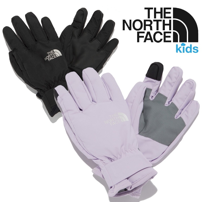 [NJ3GQ53] KIDS SNOW GLOVES 防水透湿 ふんわり中綿 子ども用グローブ 裏起毛 軽量 通学や雪遊びに すべり止め 手首フィット調整ベルト 指先まであたたかい 冷気ガード