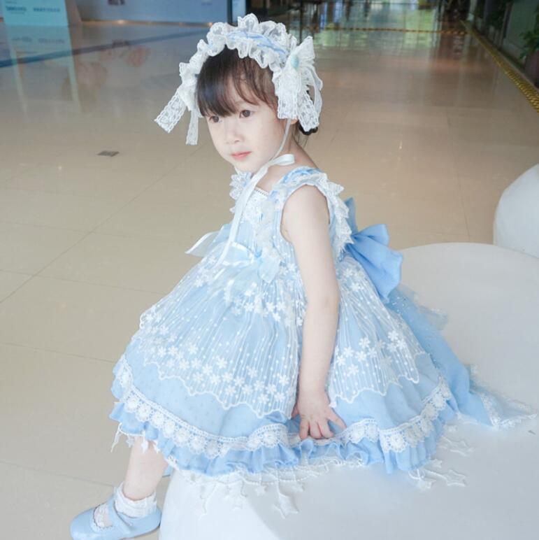 子供ロリータ服 キッズジャンパースカート ロリータワンピース レース チュールワンピース 姫様ドレス 子供コスチューム ドレス 女の子 可愛いコスチューム ゴスロリ コスプレ衣装 ハロウィン衣装 学園