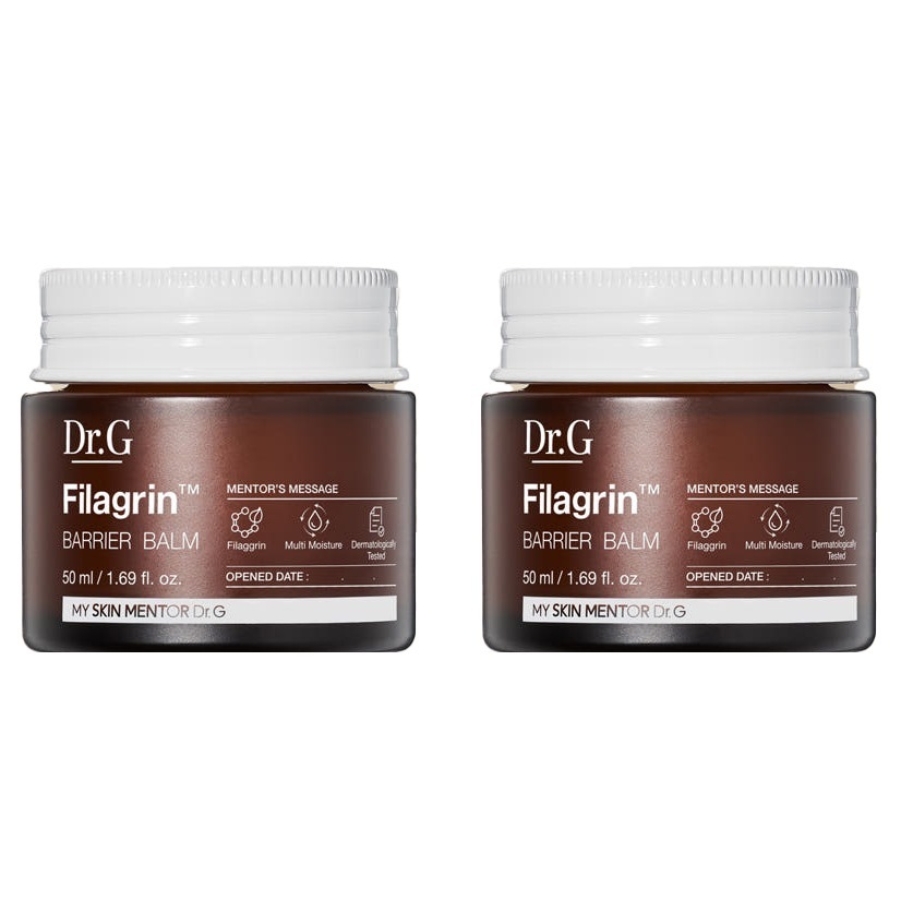 [1+1]フィラグリーン バリア 保湿バーム 50ml+50ml マルチ保湿乗務員バーム