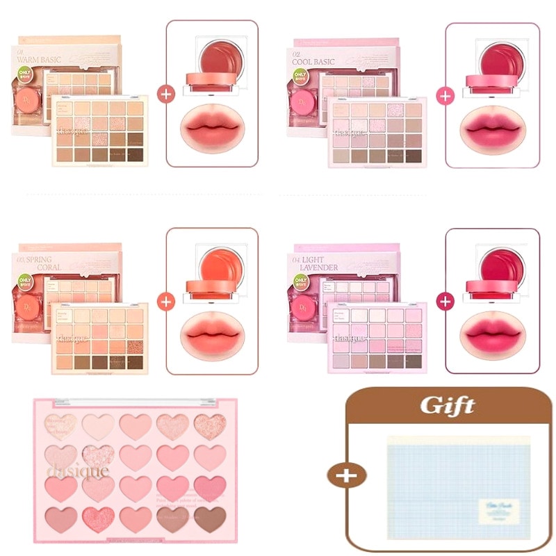 【SPECIAL GIFT/新作発売/スイートハートコレクション】スイートハートコレクション/ムードシャドウパレット/カラーアトリエコレクション