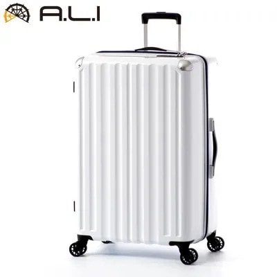 A.L.I ハードキャリーケース 6008 ALI-6008-28-WH ホワイト アジア・ラゲージ