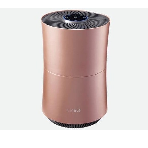 Kirala Air Prato KAH-106-PK [ピンク] ハイブリッド空気清浄機