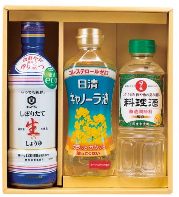 NEW調味料&日清オイルセット NSH-25N