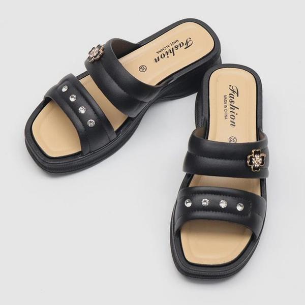 女性用スリッパ オフィス用 厚底スリッパ