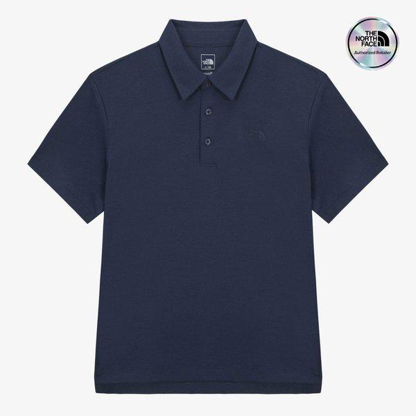 [公式] NT7PS08A 男性 オールデイ 半袖 ポロ MIDNIGHT NAVY