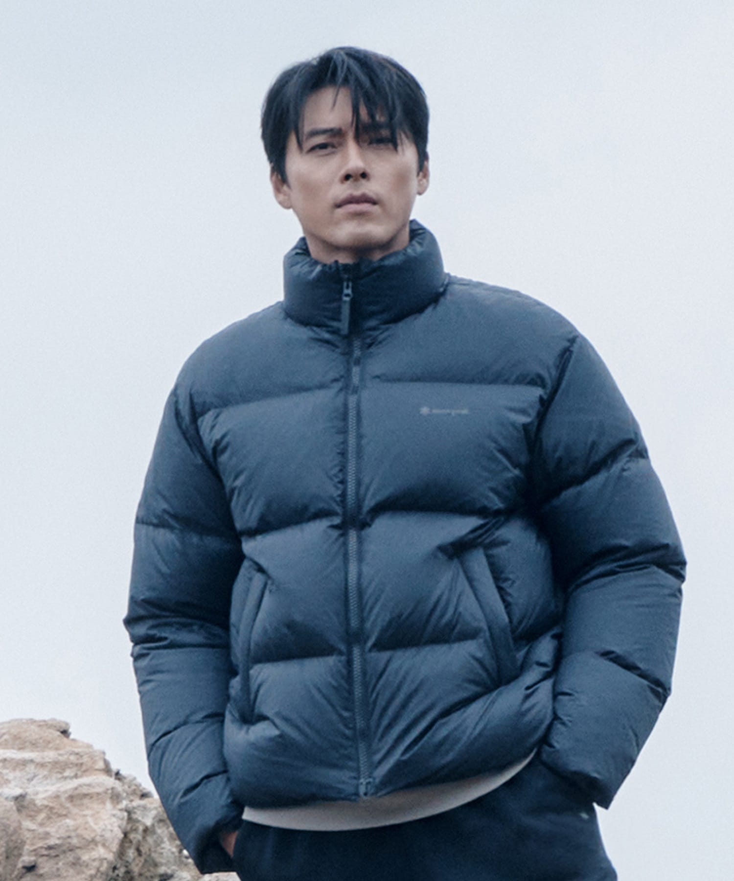 23F/W ピコフッパーヘビーダウンジャケット Black