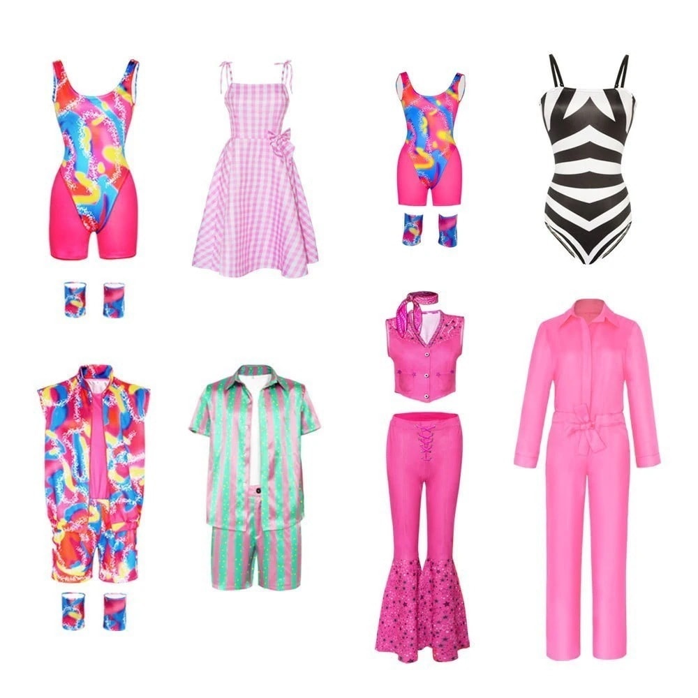 映画版バービー スポーツウェア 欧米二次元ゲーム アニメ ロールプレイングスーツ コス服