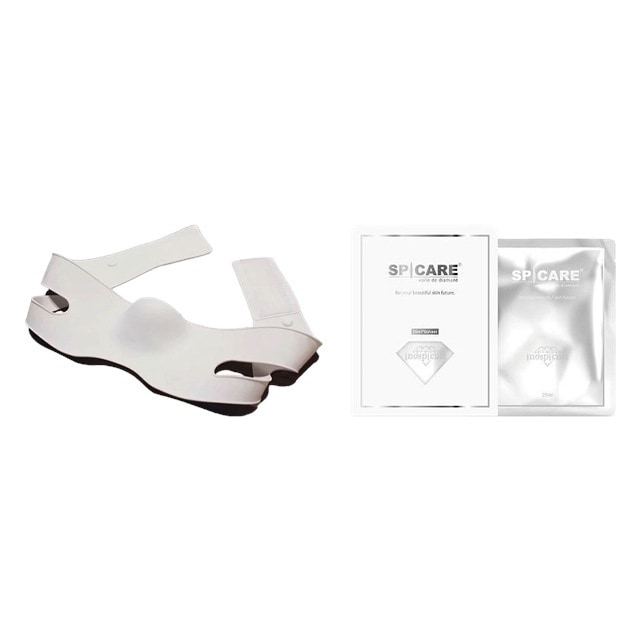 Vラインコルセット とヴェールドダイヤモンド 25ml ×6枚 のセット