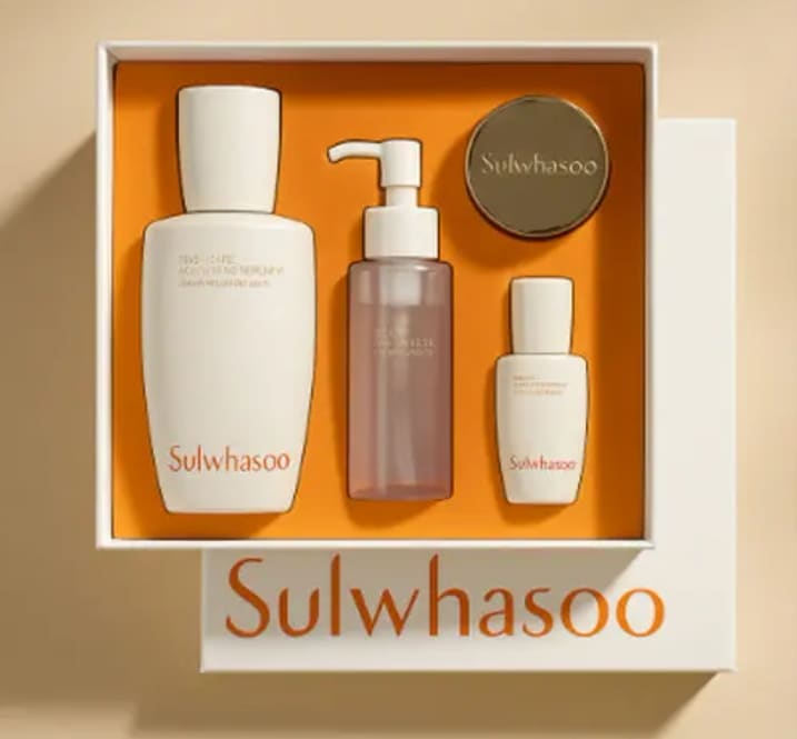 ユンジョエッセンス 6世代 90ml スペシャルセット（ユンジョエッセンス90ml + ユンジョエッセンス8ml + チャウムセンクリームリッチ5ml + ジュンヘンクレンジングフォーム50ml）