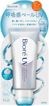 ビオレＵＶ　アクアリッチ　呼吸感ベール ７０ｇ Amazon.co.jp: ビオレ UV アクアリッチ 呼吸感ベール 70g