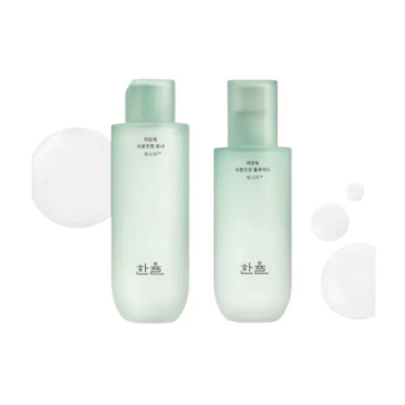 新芽のヨモギ 水分鎮静 シカ トナー/フルイド (化粧水/乳液) ヨモギシカ