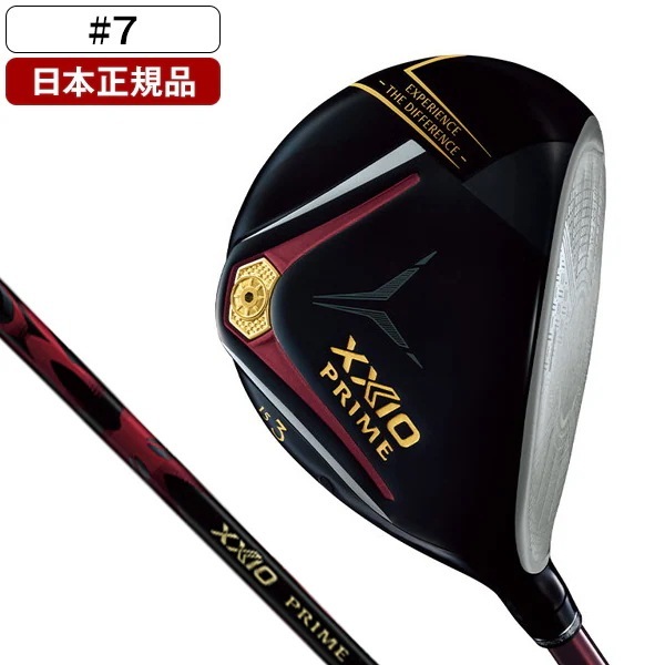 日本正規品 XXIO プライム フェアウェイウッド 2025年モデル ゼクシオプライム SP-1300 カーボンシャフト #7 R2