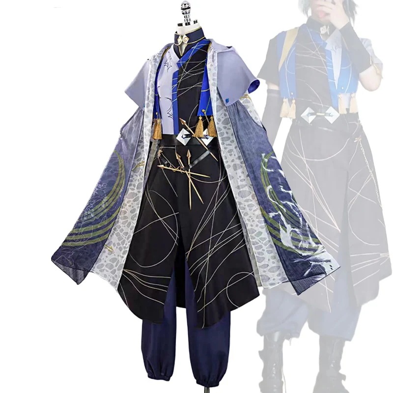 小柳ロウ コスプレ 衣装 コスチューム 撮影 仮装 学園祭 文学際 イベント ハロウィン