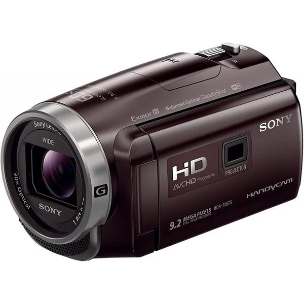 【中古】ソニー SONY ビデオカメラ Handycam 光学30倍 内蔵メモリー32GB ボルドーブラウン HDR-PJ675 TC