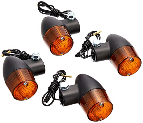 色：アンバーレンズ キタコ(KITACO) ウインカーキット ロケットミニ モンキー(MONKEY