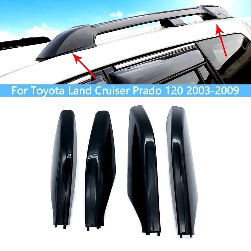 3営業日以内発送 トヨタ120車用ルーフラック 装飾カバー スペアパーツ 2003-2009