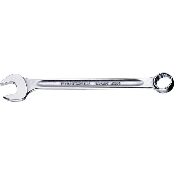 STAHLWILLE スタビレー 片目片口スパナ 1.3/8 インチサイズ 全長460mm 面接触 13A-1.3/8 スパナ 工具 ツール DIY 作業工具