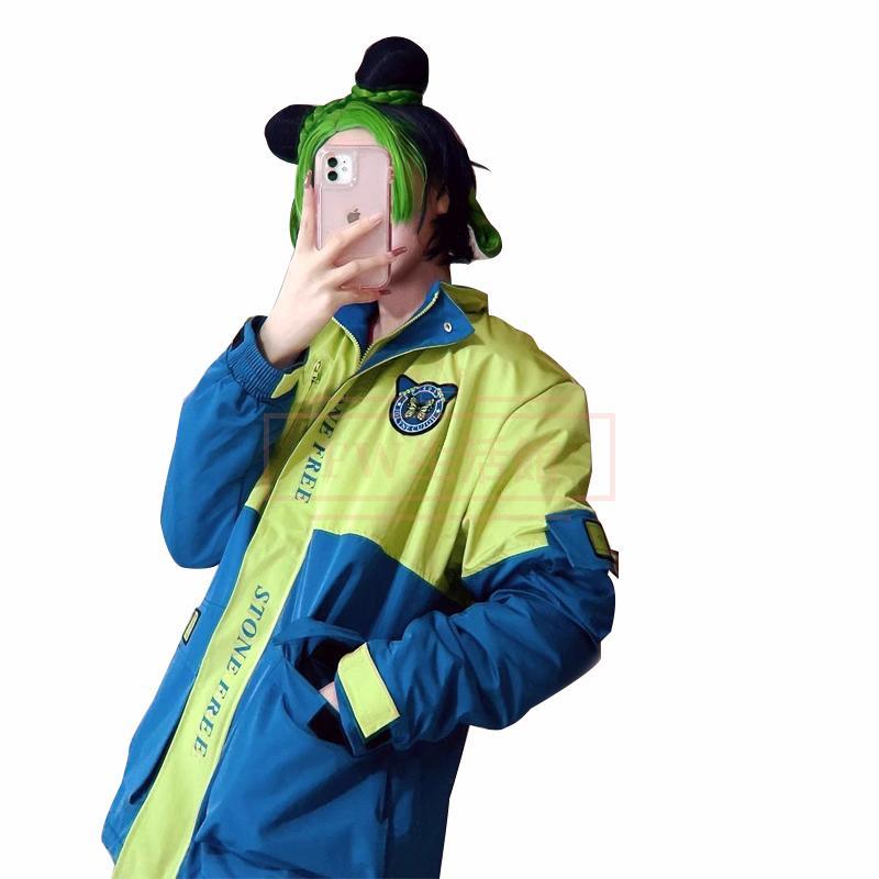 ジョジョ奇妙な冒険 空条徐倫 コスプレ衣装 コスチューム イベント 演出服 アニメ変装 仮装 ハロウィン
