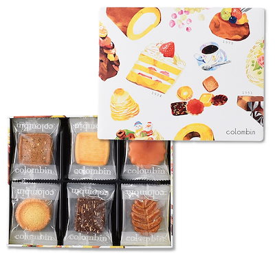 他サイト： コロンバン アニバーサリーフールセック 19枚の商品画像