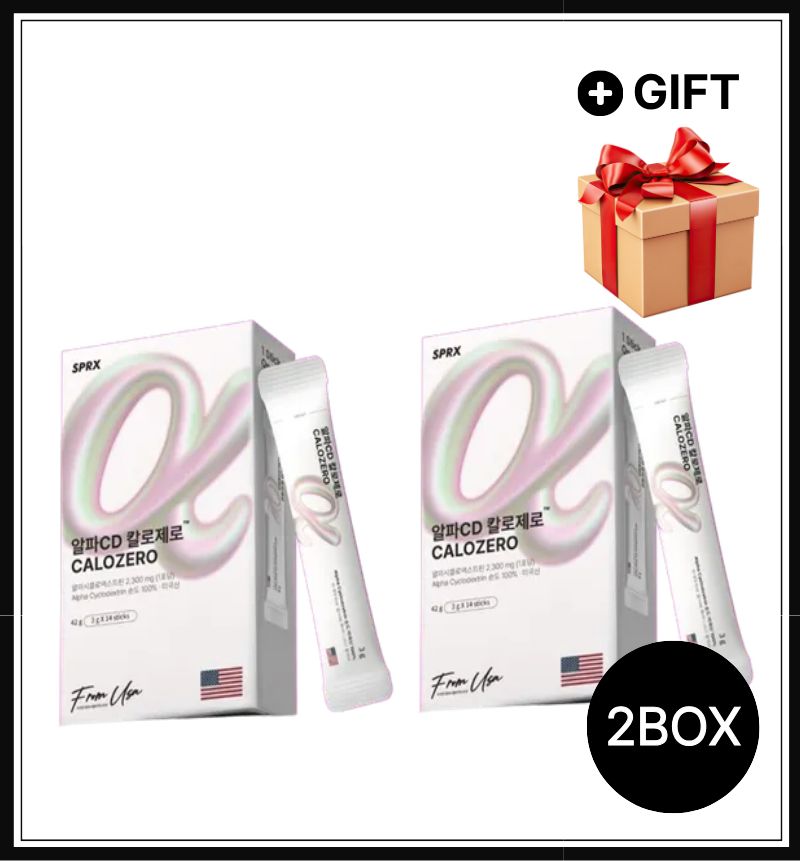 【NEW】アルファCDカロゼロ 14包×2箱