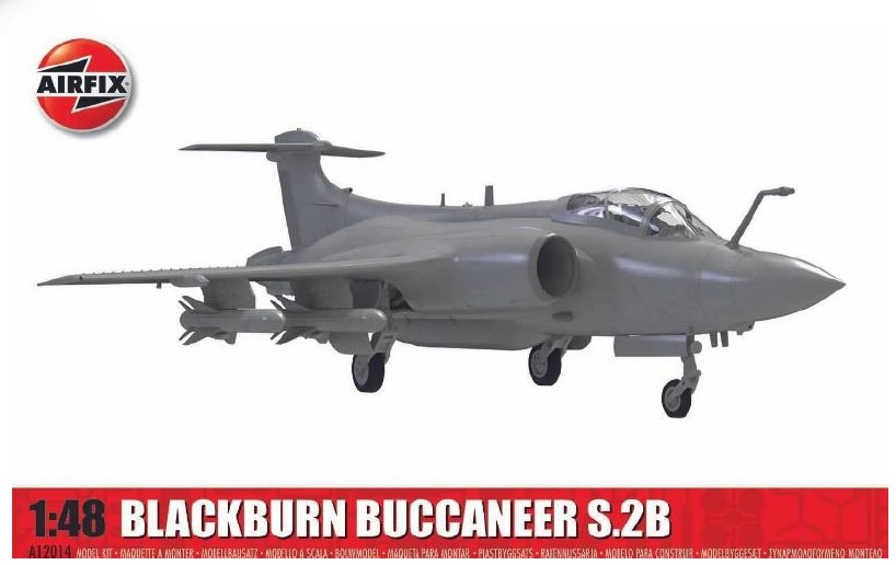 エアフィックス 【再生産】1/48 ブラックバーン バッカニア S.2B【X12014】 プラモデル X12014 ブラックバーン バッカニア S.2B