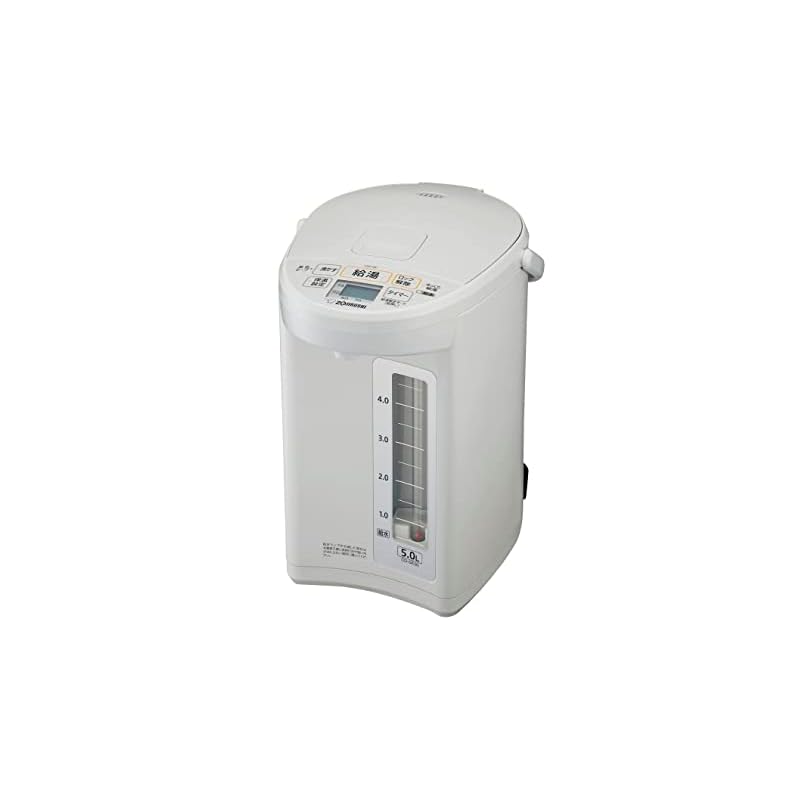 象印 CD-SE50 ホワイトグレー [マイコン沸とう電動ポット（5L）]