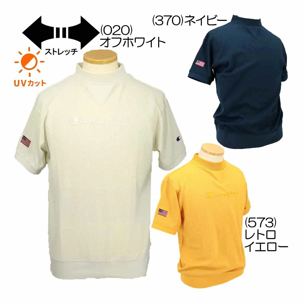 ショートスリーブモックネックシャツ C3-BG301 メンズウェア 春夏 2025