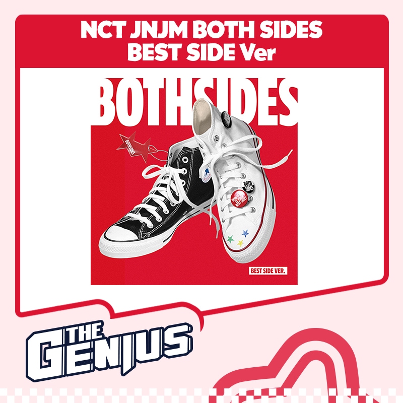 当店特典贈呈 [SMART ALBUM] NCT JNJMThe 1st Mini Album [BOTH SIDES] (BEST SIDE Ver.)