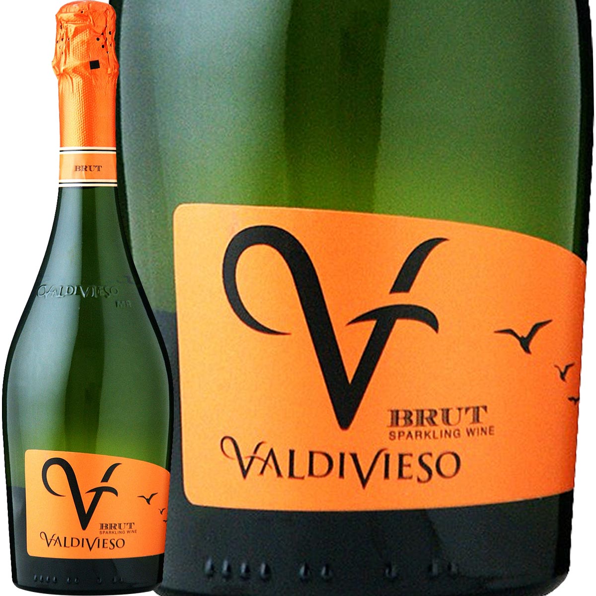 送料無料まとめ買いバルディビエソブリュット　12本クール便希望の場合は330円をお選びください