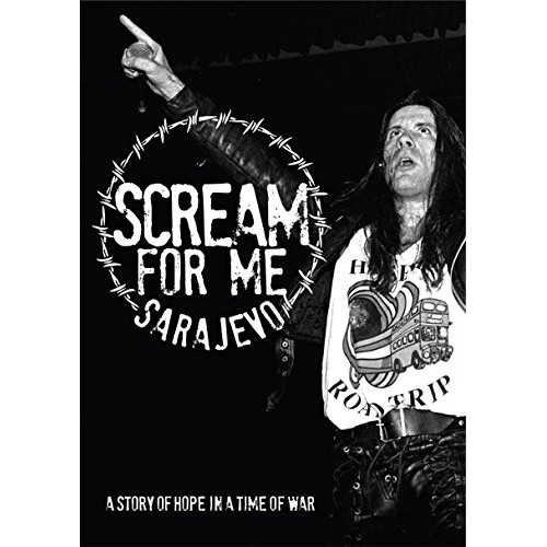 ドキュメンタリー映画「サラエボの叫び」【DVD/日本語解説書封入/日本語字幕付き.. ／ ブルース・ディッキンソン (DVD) GQBS-90366