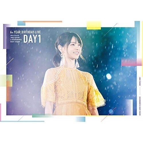 乃木坂46 ／ 6th YEAR BIRTHDAY LIVE Day1(通常盤)(Blu-ray.. (Blu-ray) SRXL-215 6,871円