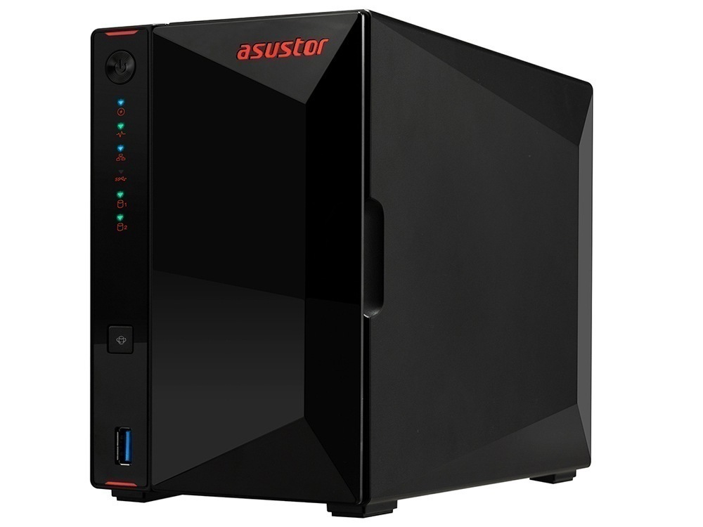 NIMBUSTOR 2 Gen2 AS5402T ネットワークHDD