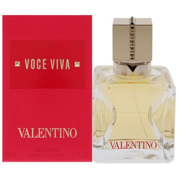 ヴァレンティノ ヴォーチェ ビバ (ヴィヴァ) EDP オードパルファム SP 50ml 香水 VALENTINO バレンチノ