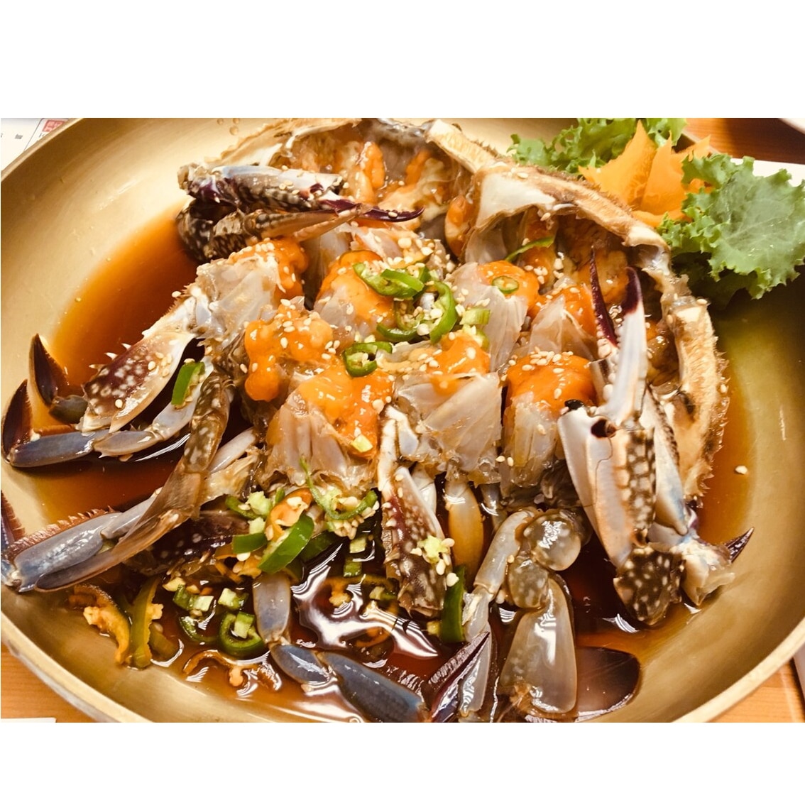 Qoo10] 冷凍ケジャン（醤油漬け） : 冷凍ケジャン（醤油漬け）470g : 食品
