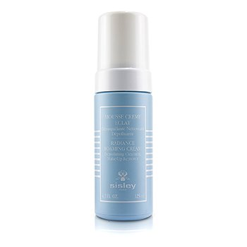 Sisley ラディアンス フォーミング クリーム デポリューテング クレンジング メイクアップ リムーバー