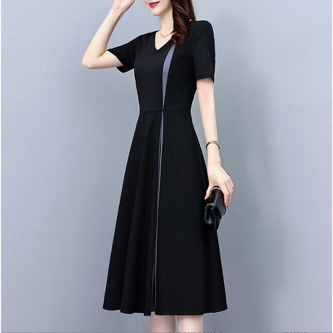 ワンピース レディース きれいめ 切り替え 結婚式ドレス 半袖 パーティードレス 上品 フォーマル ママワンピース 40代50代