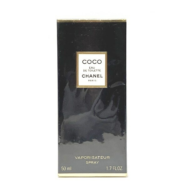 シャネル ココ オードトワレ 50ml コスメ 香水 レディース 未使用【中古】