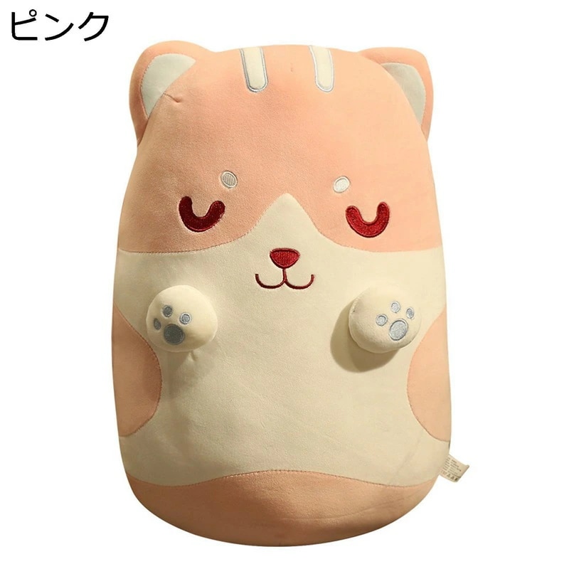 ぬいぐるみ 動物シリーズ ハムスター おもちゃ ドール だきまくら 玩具 PP綿 背もたれ 可愛い もふもふ 肌触り かわいい リラックス 女の子 男の子 ギフト 出産祝い 内祝 耐衝撃 軽量