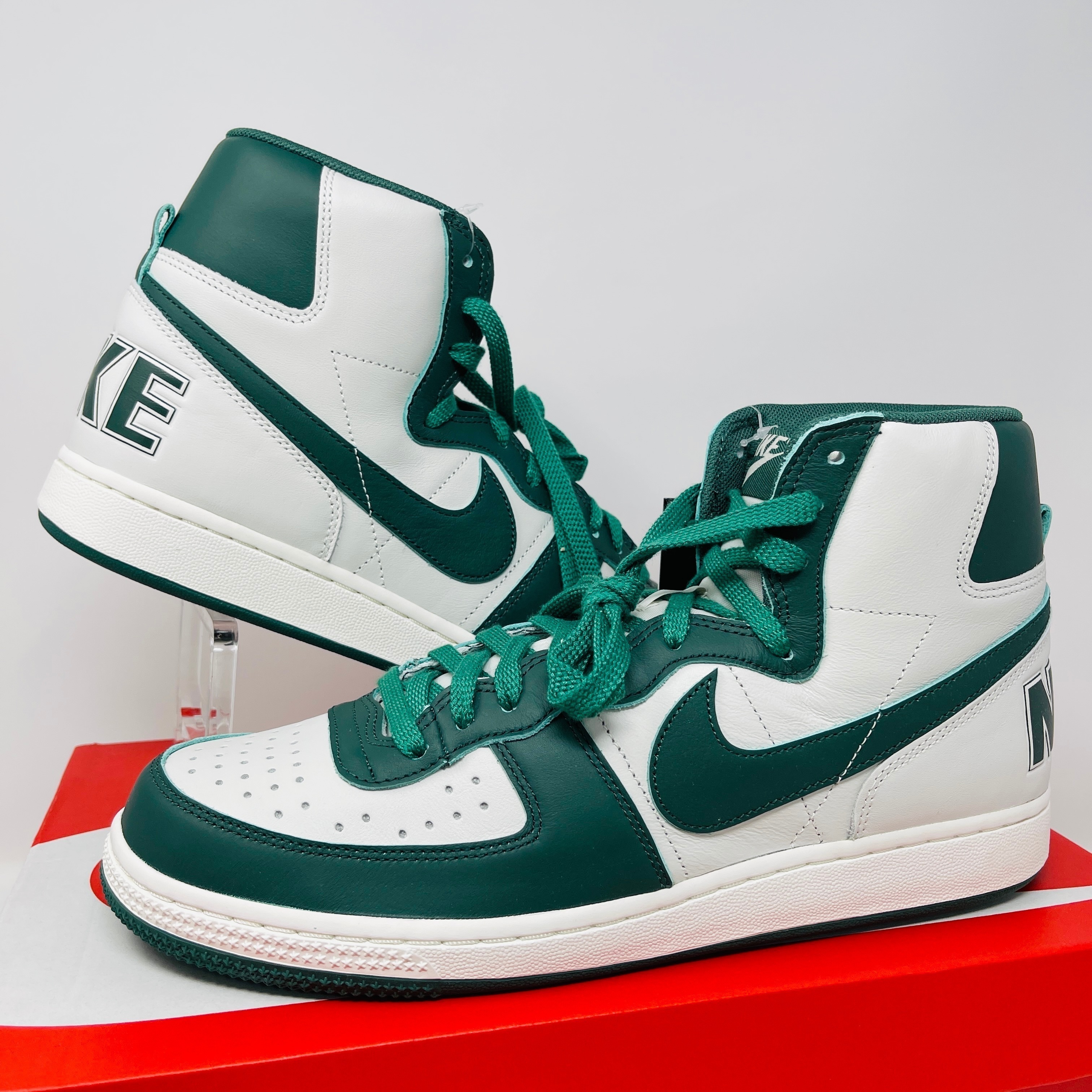 ターミネーター ハイ ノーブルグリーン Terminator High Noble Green メンズ スニーカー FD0650-100