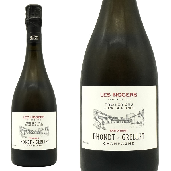 ドント グルレ シャンパーニュ プルミエ クリュ レ ノジェ ミレジメ 2019 ブラン ド ブラン エクストラ ブリュット ヴィエイユ ヴィーニュDHONDT-GRELLET Champag