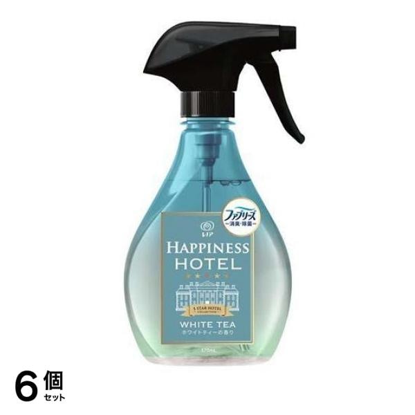 ファブリーズ レノア ハピネスミスト ホワイトティーの香り 本体 370mL 6個セット