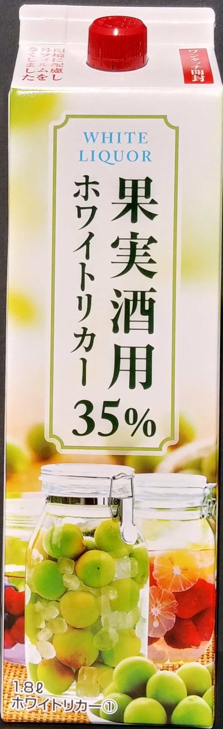 トドロキ 35度 ホワイトリカー 1.8Lパック 12本 愛知県 轟醸造(株) 12,375円