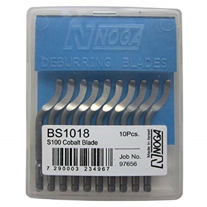 NOGA S100ブレード 即発送可能 BS1018 最大51%OFFクーポン 10本