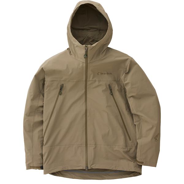 Teton Bros ティートンブロス Headwall Hoody アウトドア 登山 キャンプ Light Brown ソフトシェル フーディー ジャケット