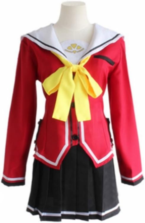 Charlotte 友利奈緒 コスプレ衣装 制服 セーラー服 女子冬服