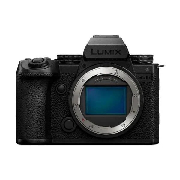 Panasonic パナソニック DC-S5M2X ブラック ミラーレス一眼カメラ ボディ LUMIX Sシリーズ S5IIX