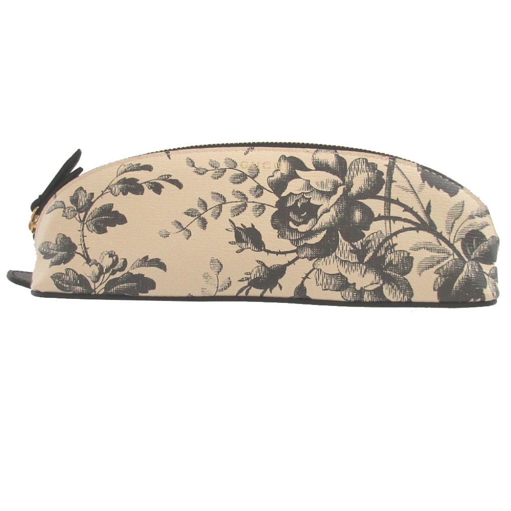 新品同様 ハーバリウム 662130 ペンケース レザー/レザー ベージュ 1482【中古】 レディース