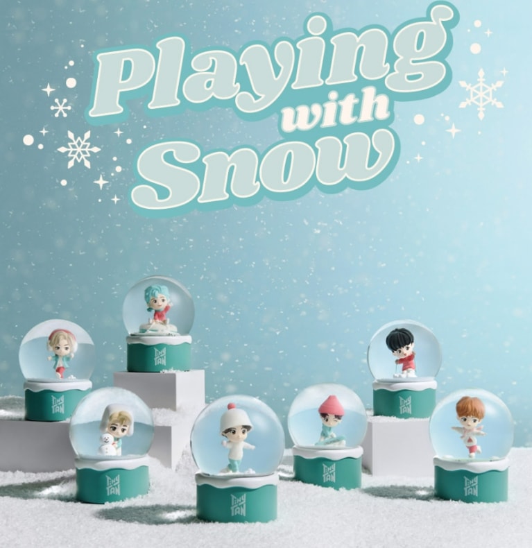 [TinyTan]スノーボールフィギュアメンバーセレクション Snowball Figure Member Sellection