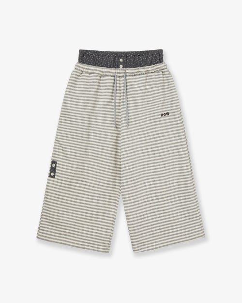 【AEAE】 BRIEFS LAYERED SWEATPANTS [GREY] 正規品