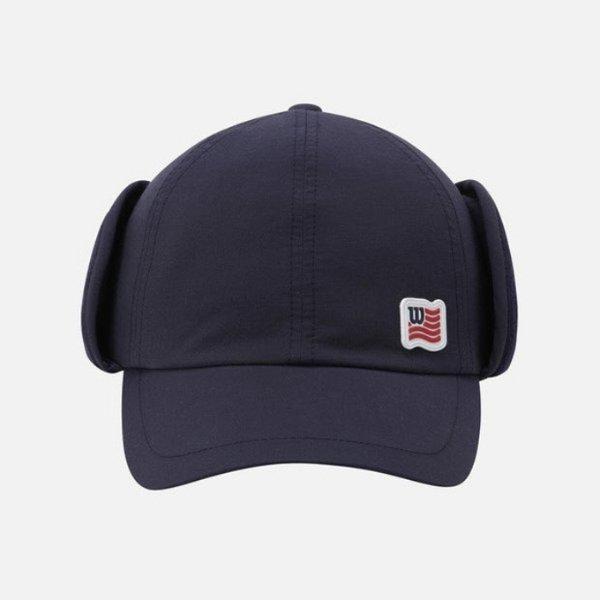 帽子 VQA W244004GHEO2-NVY 男性用イヤーフラップキャップ